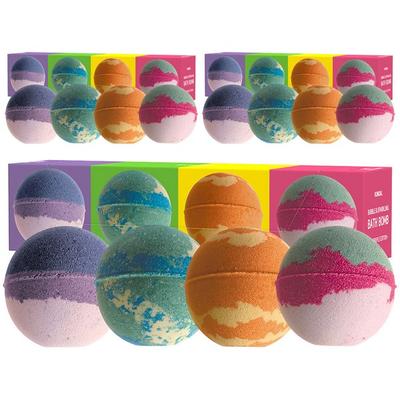 Kundal Bath Bomb Space Collection 4-piece Set, 3 Sets
