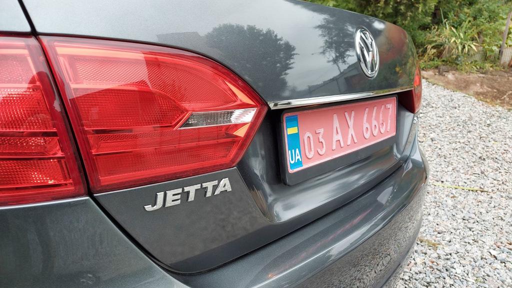 

Планка над номером OmsaLine (нерж) Хром для Volkswagen Jetta 2011-2018 рр.
