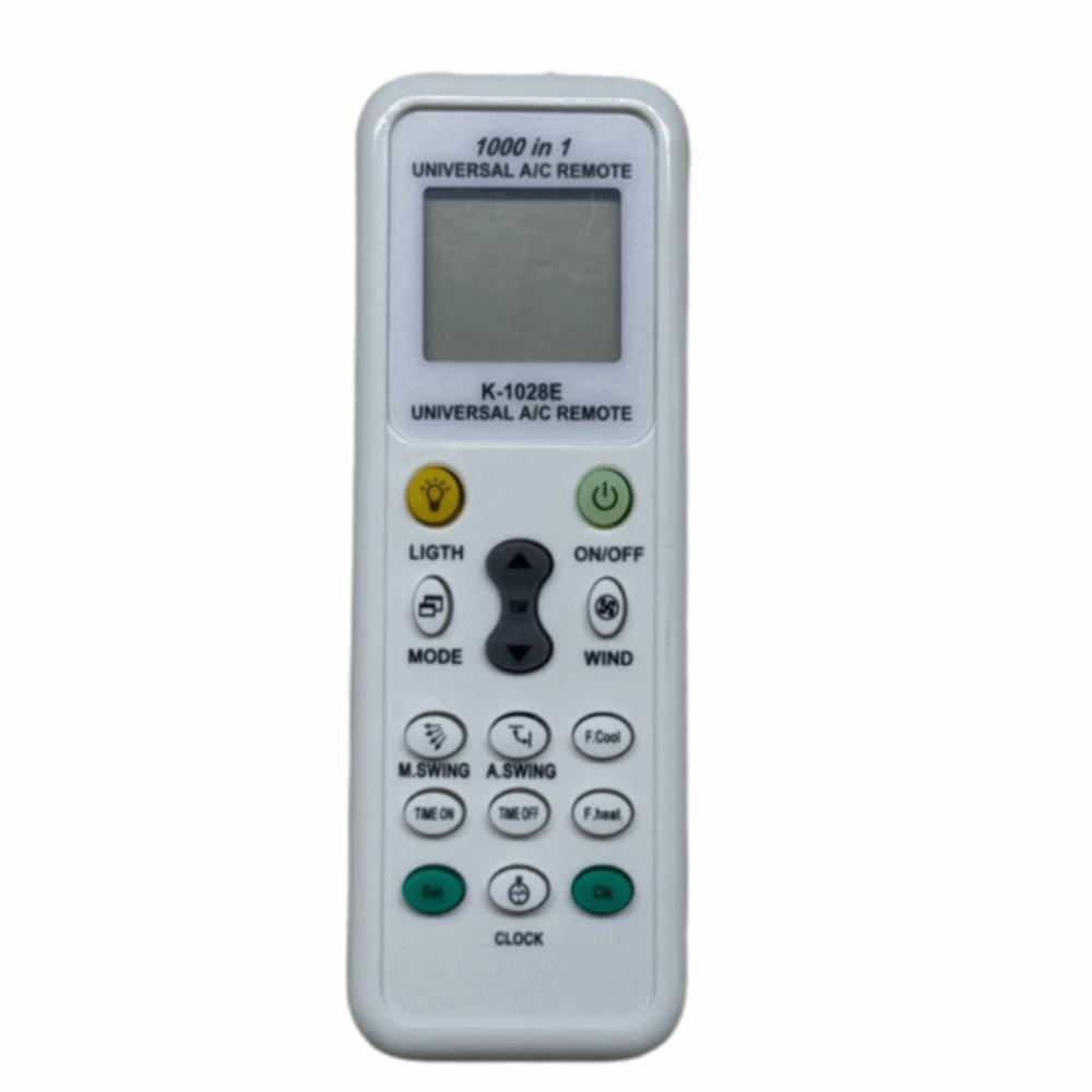 Universal Compatibility Universal AC Remote Control K-1028V Remote Control  Air Conditioner Control K1028E