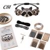 Jewelry Making Kit DIY Beaded Bracelet Kit, with Colorful Beading Set Beads And Animal Charms, Handmade Craft for Adults Tools
