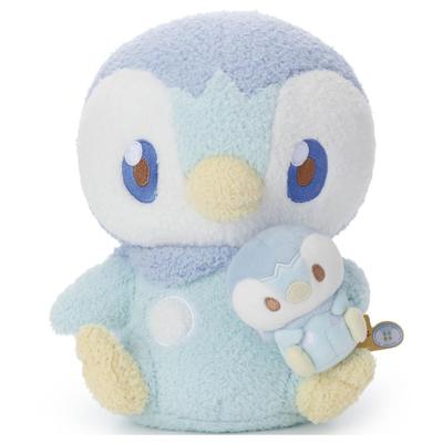 Pocket Monster Pokemon Poke Piece Plush Toy Toy Piplup Plush Toy Height 29cm (Plush Ver.) Approx.