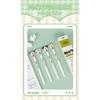 Creative Cute Puppy Tongue Pull Out Decompression Quick Drying Neutral Pen For Students Daily Writing