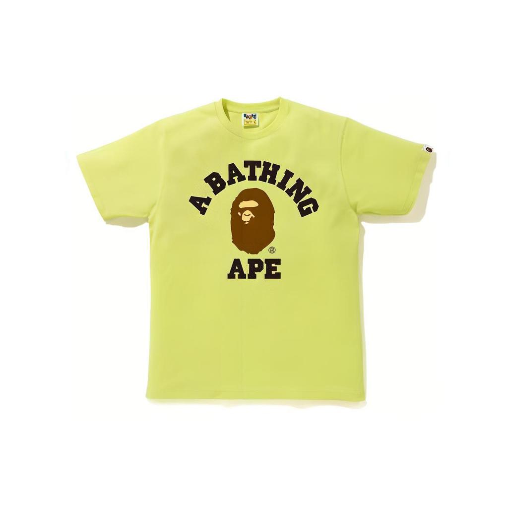 Bape College T Shirt 1H30-110-001
