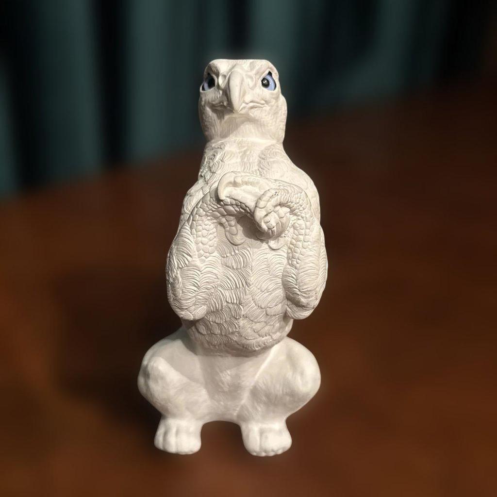 [USED] WIND STONE EDITIONS Griffon Figurine