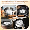 Stainless Steel Steamer Basket Expandable 6-7.68" Foldable Steaming Tray for Vegetable Fruit Mesh Steamer Rack Cooking Cookware
