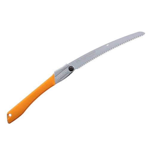 U-M Industry (Silky) Folding Saw Rubber Boy Curve Coarse 300mm Main Body 463-30
