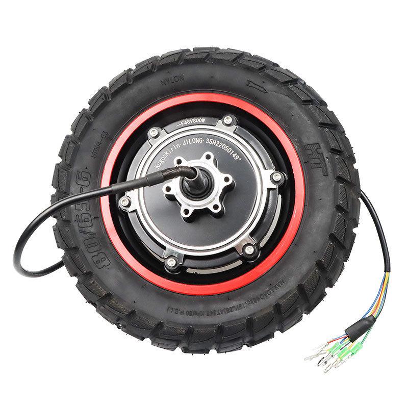 Trotinetă electrică pliabilă KUGOO M4 PRO cu motor spate de 48V-800W și anvelope off-road