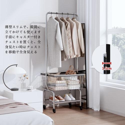 Full-length, Wall-mounted, Stand-up Mirror, Foldable, Freestanding, Lightweight, Thin, Aluminum Alloy, 30 X 120 Cm, Right-angle, Fully Assembled, Larg