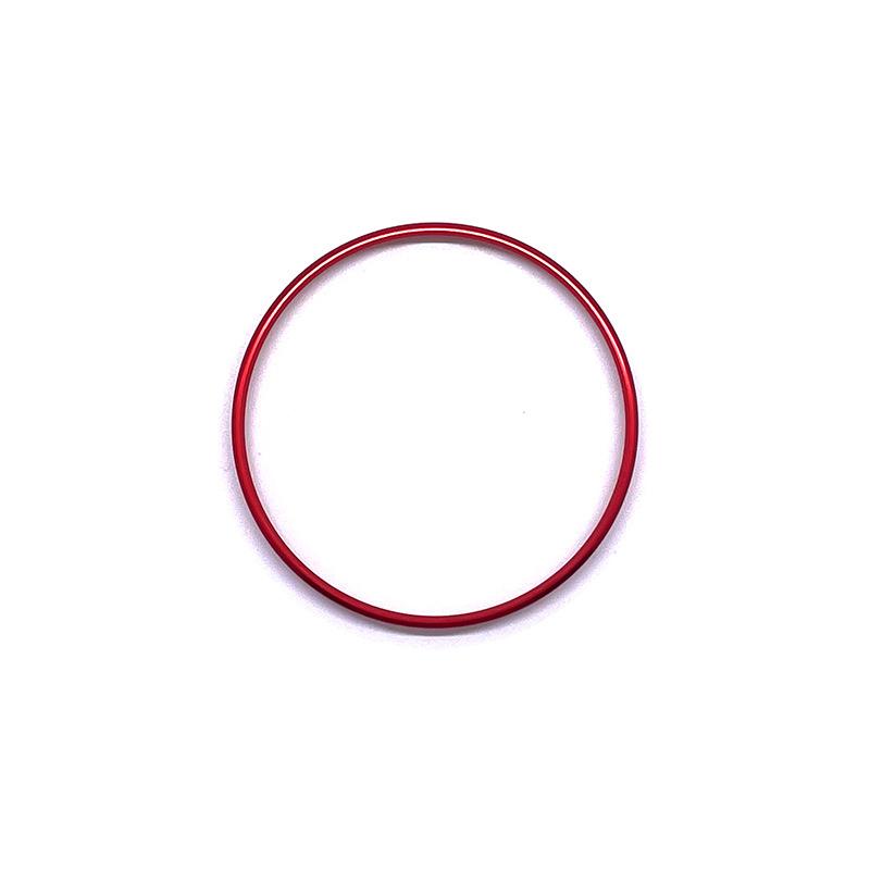 Car Headlight Switch Decorative Trim Frame Ring For Volkswagen VW Golf Jett MK5 MK6 Passat B6 B7 CC Touran Tiguan Interior