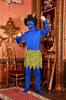 Clearstone Halloween Setsubun Real Demon Cosplay Size Blue Costume, Men's, M,