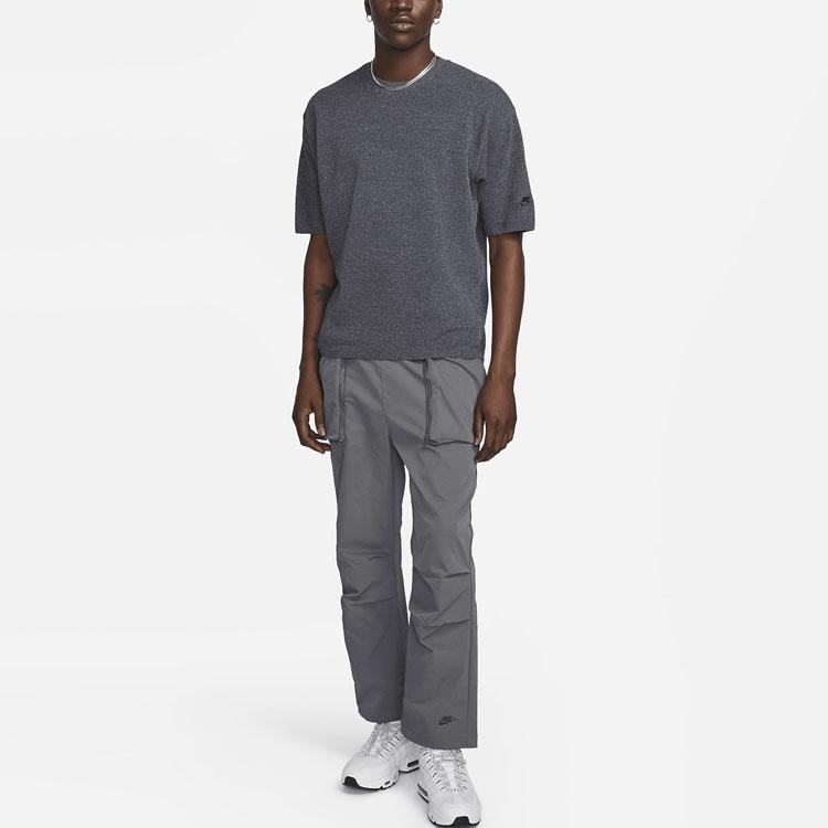 New Nike Tech Pack Engineered Short Sleeve Sweater DV9983-032