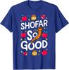 New Year Shana Tova Apple Honey Shofar So Good Unisex T-Shirt