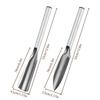 Potting Scoop Stainless Steel Digging Shovel Dirt Scoop for Outdoor Yard Lawn Patio Balcony Farm Orchard Greenhouse Landscaping