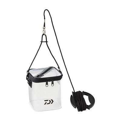 Daiwa Portable Fishing Water Pump 15(A) Clear White
