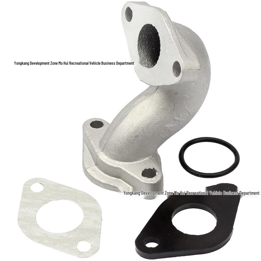 PZ19 Carburetor Intake Manifold Gasket for 70-110CC Off-road Motorcycle/ATV
