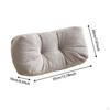 Back Support Pillow Multifunction Washable High Density Ergonomic Desk Napping Lightweight