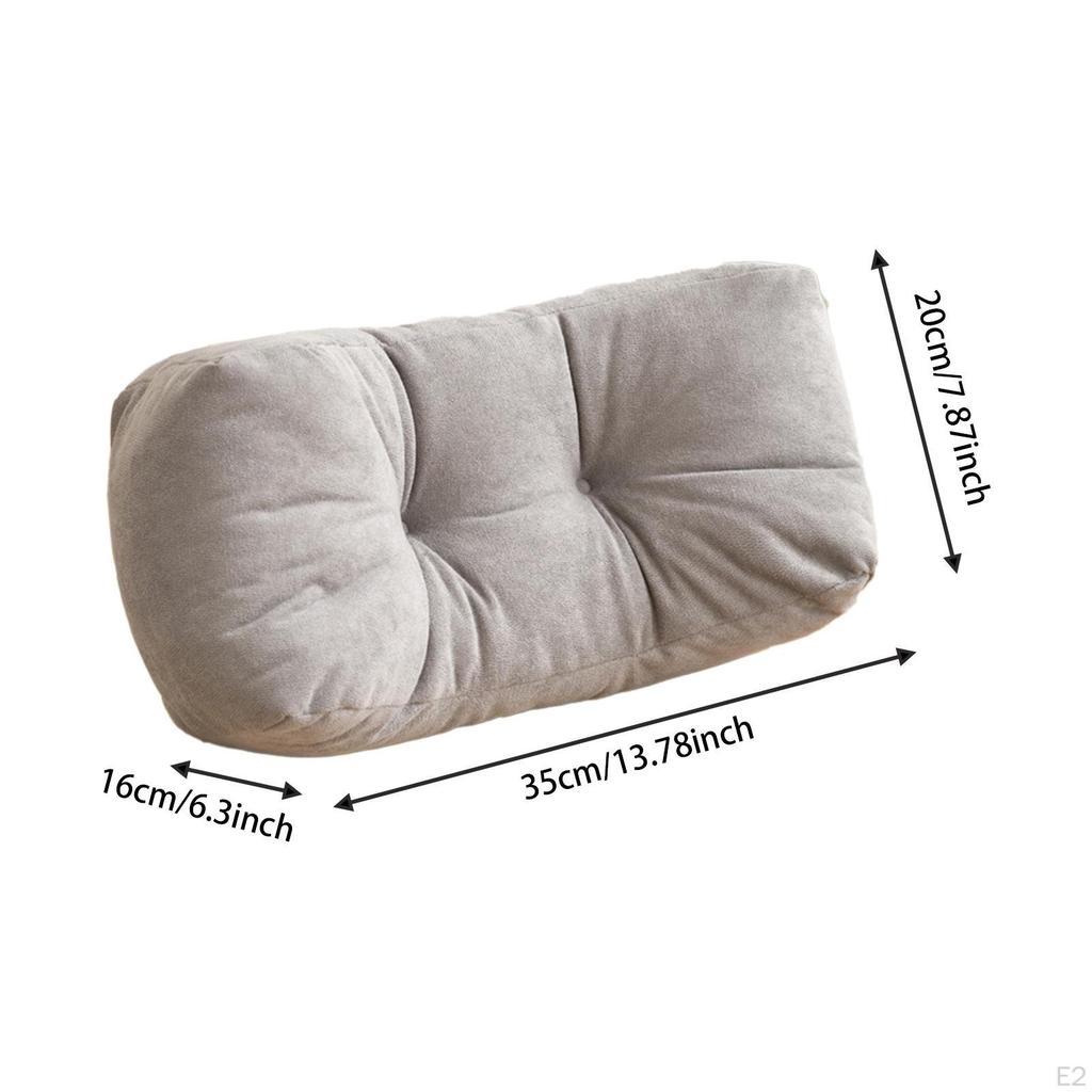 Back Support Pillow Multifunction Washable High Density Ergonomic Desk Napping Lightweight