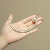 Women's Hairpin Straight Curved Metal Hair Stick Pin Chinese Style Headdress Elegant Jewelry Accessories Wedding Party Headwear