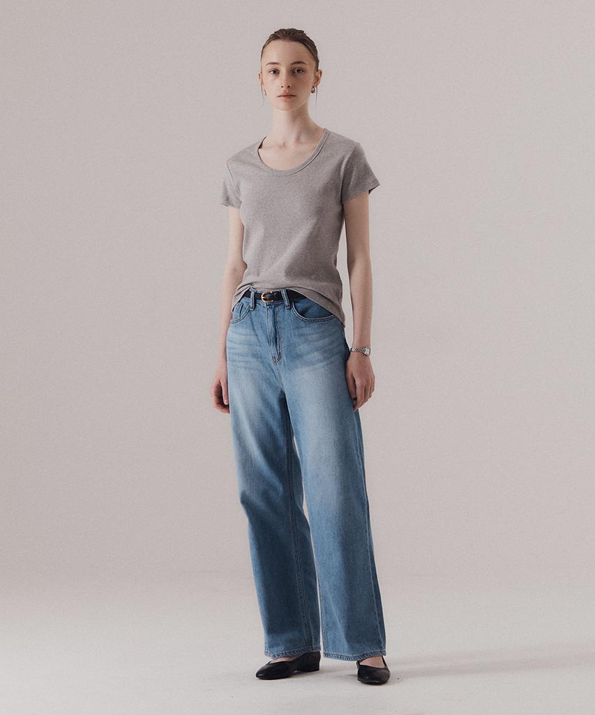 SILN High-Waist Classic Denim (Blue)