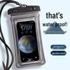 Waterproof Airbag Phone Pouch - Touchscreen Compatible for Swimming, Riders & Rainy Days