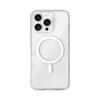 Compatible iPhone 16 Pro Max Case: High-Transparency PC, Bare Feel, Magnetic for Apple 15, Simple, Transparent.