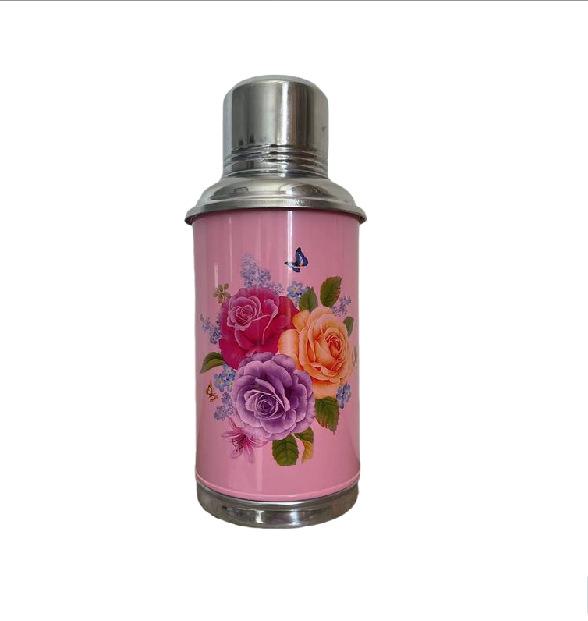 Retro Chinese-Style Hand-Held Hot Water Bottle for Weddings and Home Use