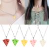 Roztomilý sýrový přívěsek Náhrdelník Slitina Materiál Sýrový přívěsek Choker Perfektní doplněk pro večírky a zvláštní příležitosti