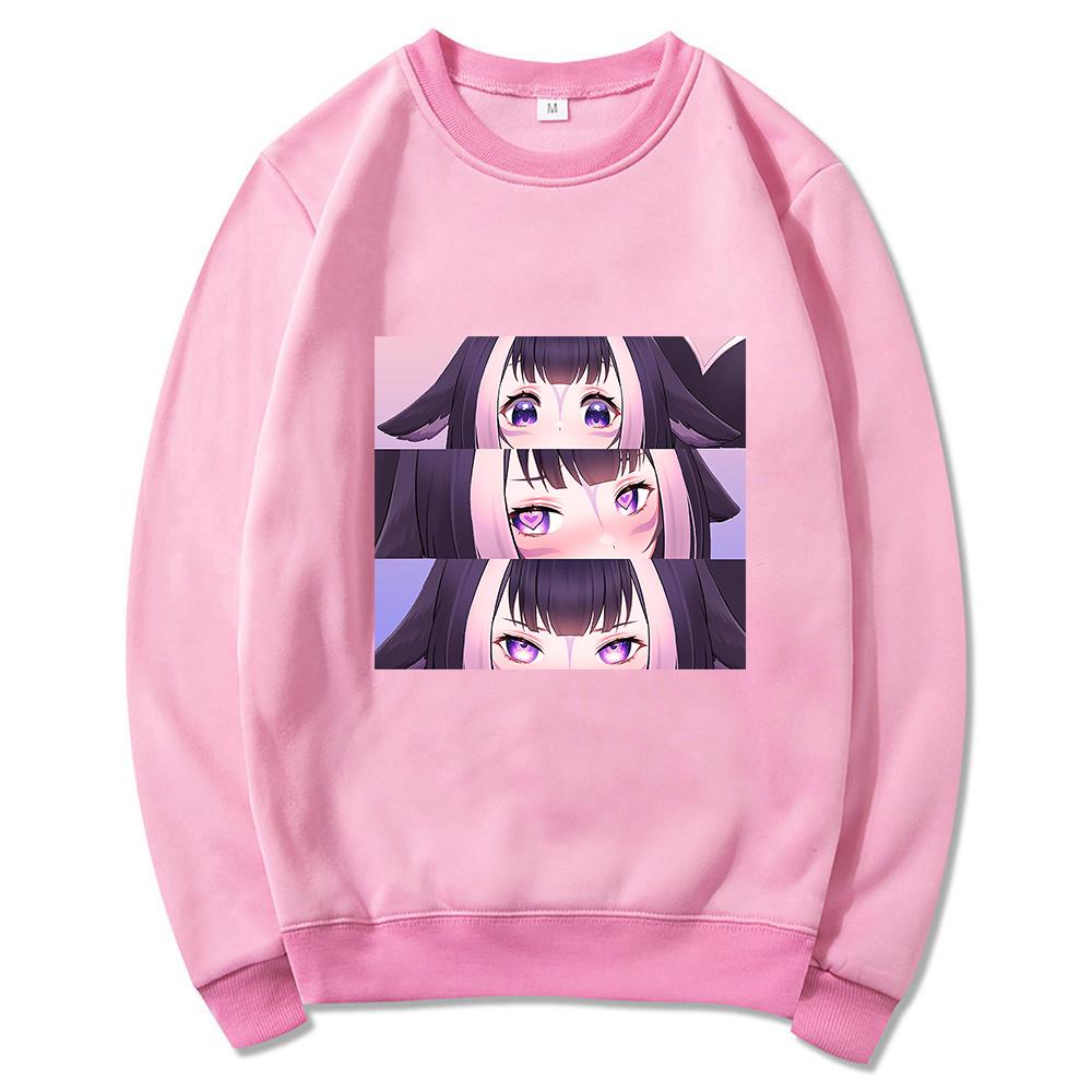 Hololive English VTuber Shylily Mikina s kapucí Ženy Podzim Zima Anime Grafické Mikiny Unisex Kreslené Estetické mikiny s kapucí Topy