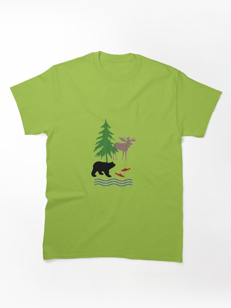 Far Cry moose and bear Classic T-Shirt