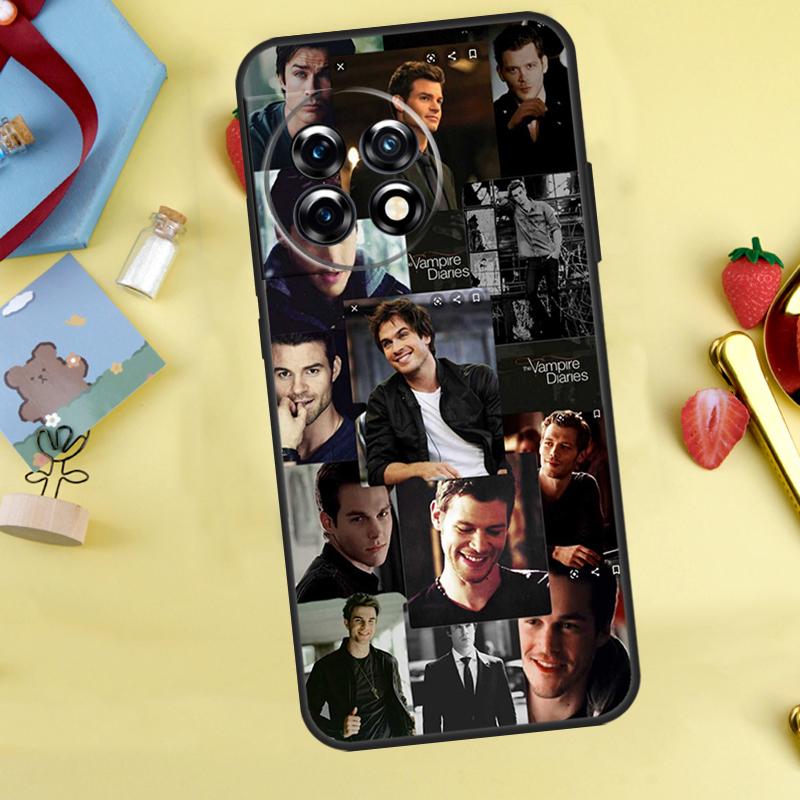

Чехол The Vampire Diaries для OnePlus 13R 12R 10R 15 13 12 11 10 9 13T 10T 8T Nord CE 5 2 3 4 Lite N20 N30 OnePlus 9