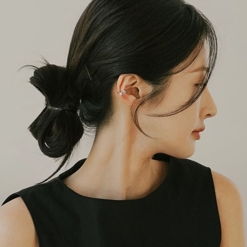 TORTOISE [Silver925] Lamia Light Ear Cuff