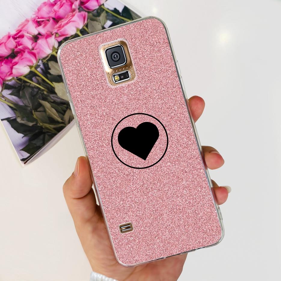 For Samsung Galaxy S5 Case SM-G900F G900I G900M Stylish Painted Cover Soft Silicone Phone Case For Samsung S5 S 5 GalaxyS5 Shell