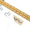 10pcs Rhinestone Ribbons Roll Diamond Sparkling Banding Party Gift Trim Decoration DIY Crafts Self-Adhesive Rhinestone Sticker