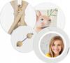 Polyester tepee tent - Bunny