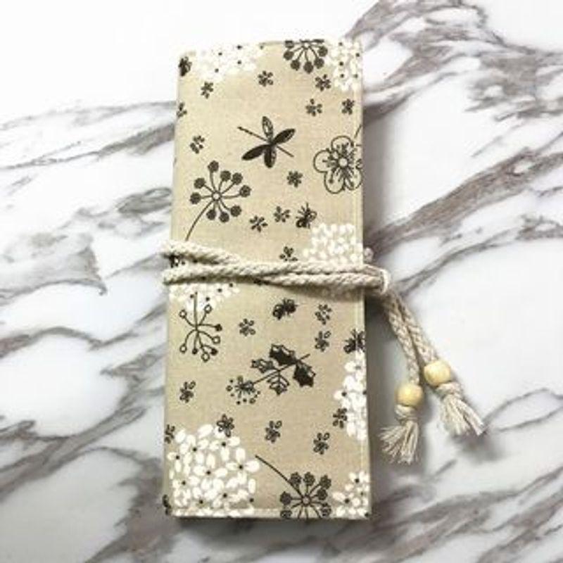 AME - Makeup Brush Roll Bag