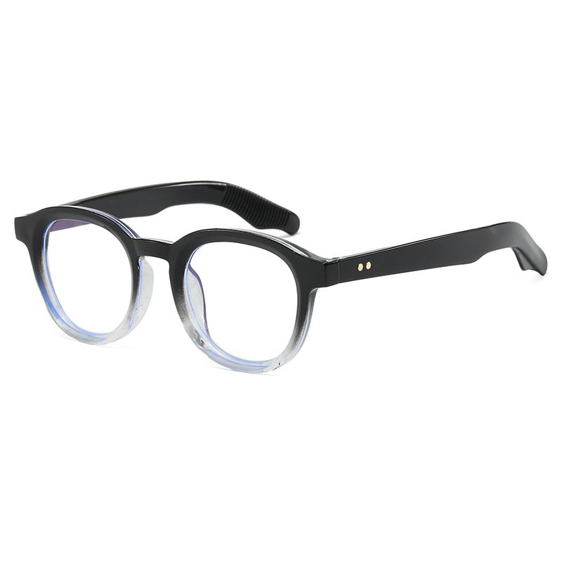 High Quality Anti Blue Light Glasses Round Eyewear for Women Men Daily Commute Blue Light Blocking Eyeglasses