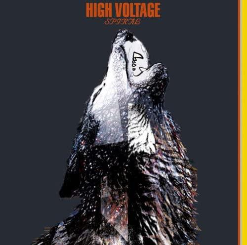 

CD HIGH VOLTAGE - Spiral AICL1785PROMO SAR 2006 Japan ObiRock Used