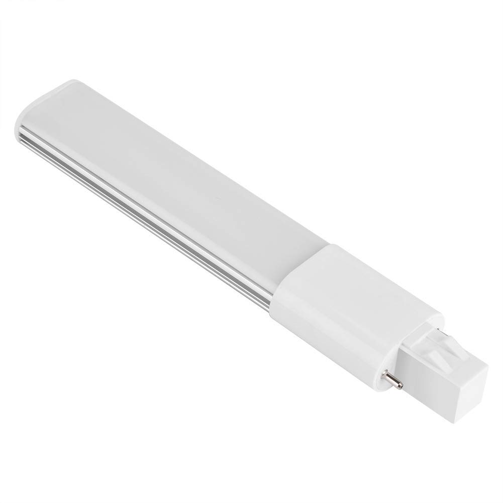

Compact Fluorescent Lamp, LED Fluorescent Light, 6W Power Consumption, Energy-Saving, Horizontal Mount, 28 LEDs, Aluminum Alloy Heat Dissipation,