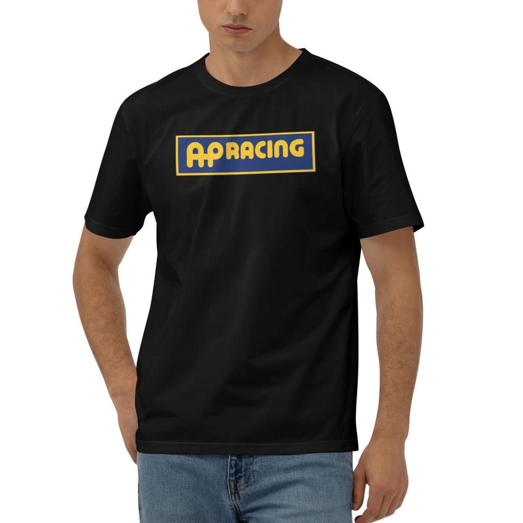 New Ap Racing Mens T Shirts Casual Hipster Hip Hop Short Sleeve Crewneck Tee Shirts Hort Sleeve Tshirt