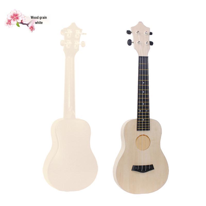 Bi Yuan Men & Women Children's 23-inch Beginner Ukulele, Small Guitar