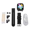 Smart Watch with Earbuds 2 In 1 1.85in HD Touch Screen Men Women Bluetooth Fitness Tracker Watch Pedometer IP67