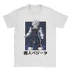 Vintage Majins Buus Vegetas Simple Frame Dragon Ball Z TShirt for Men Crewneck 100 Cotton T Shirts  Short Sleeve Tees Gift