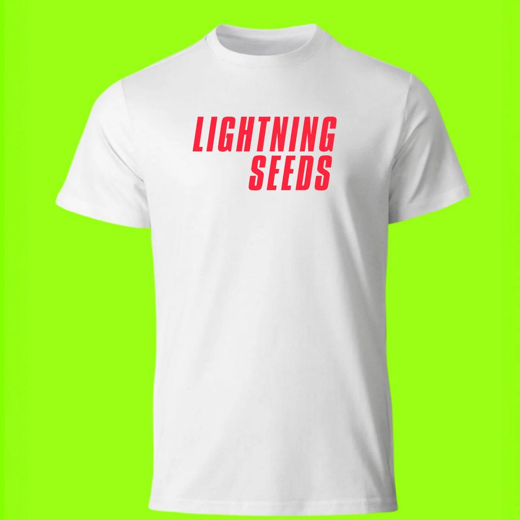 The Lightning Seeds - T Shirt - Indie Rock Britpop Band 90s
