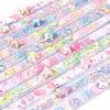 600pcs Oil Painting Star Origami Double Sided Printing Pattern Paper Folding  Home Decoration