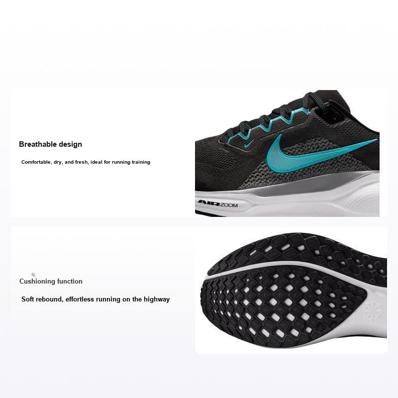 Кроссовки Nike Air Zoom Pegasus 41 Черный Пыльный Кактус Мужские Крутой Серый Белый FD2722-007 44