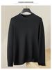 Men's Plus Size Silk Velvet Knitwear: Autumn/Winter 2025 Casual Round Neck Wool Sweater.