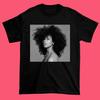 Nuova T-shirt Nera Unisex Alicia Keys, T-shirt da Uomo Alicia Keys