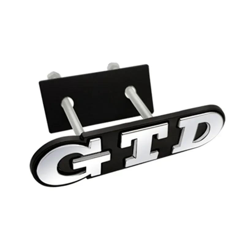 

Golf 3 4 MK3 MK4 2026 Hot For VW VOLKSWAGEN 3D Metal GTD Front Grille Badge Emblem Sticker for VW Polo Golf 5 6 7 CC Passat Jett армія зелений колір