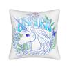 The Last Unicorn Pillow Case Save Unicorn Comfy Pillow Cover Fashion Pillowcases For Living Room Sofa