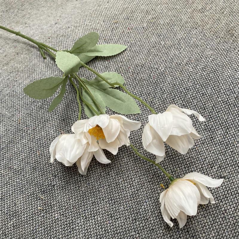 Realistic Flower Anemone For Wedding Decoration And Photography Gifts Props